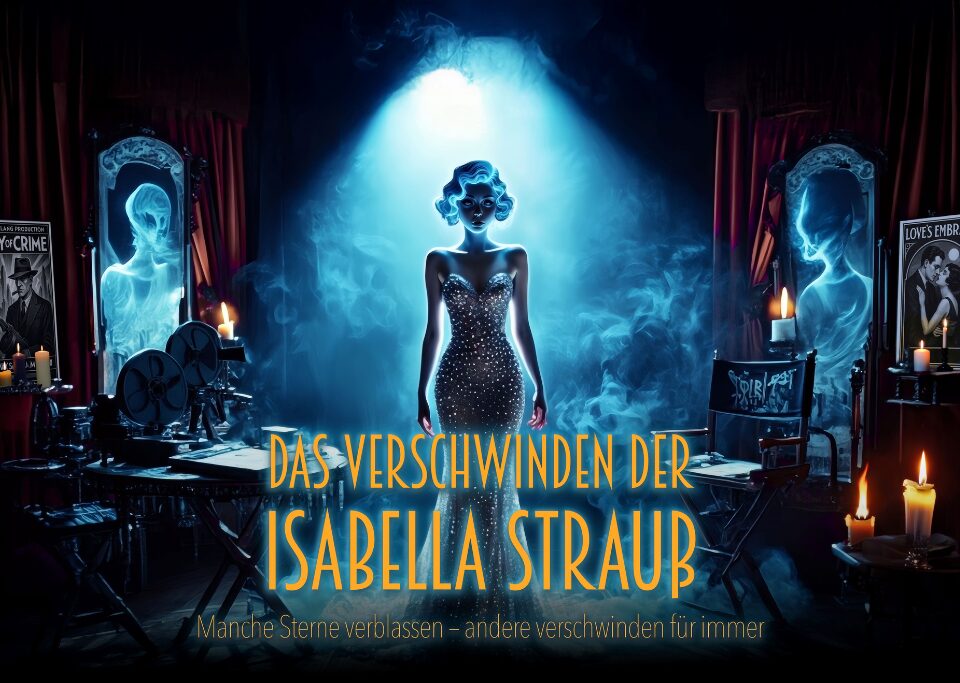 Neu in der ELORIA Erlebnisfabrik & Eventlocation: „Das Verschwinden der Isabella Strauß“